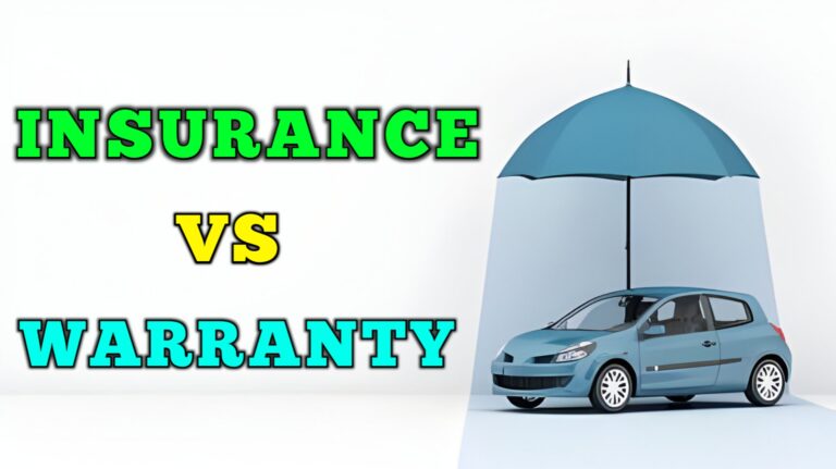 Car Insurance vs Car Warranty: Understanding the Differences
